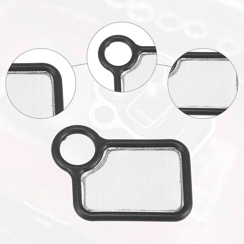 ACROPIX VTEC Solenoid Gasket Spool Valve Filter Screen Fit for Honda CR-V - Pack of 1 Black in Saudi Arabia