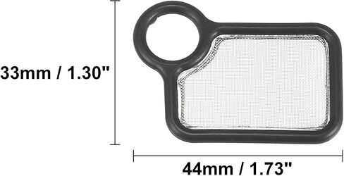 ACROPIX VTEC Solenoid Gasket Spool Valve Filter Screen Fit for Honda CR-V - Pack of 1 Black in Saudi Arabia