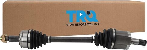 TRQ Front Left CV Axle Shaft Compatible with 2013-2016 Dodge Dart in Saudi Arabia