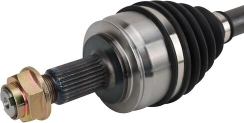 TRQ Front Left CV Axle Shaft Compatible with 2013-2016 Dodge Dart in Saudi Arabia