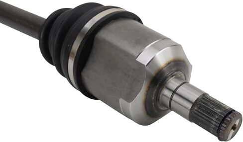 TRQ Front Left CV Axle Shaft Compatible with 2013-2016 Dodge Dart in Saudi Arabia