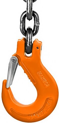 Lift Chain Sling with Hooks 10Ft 4 Way x 5/16 inch 11000lbs 5 Ton for Chains Lifting in Kuwait