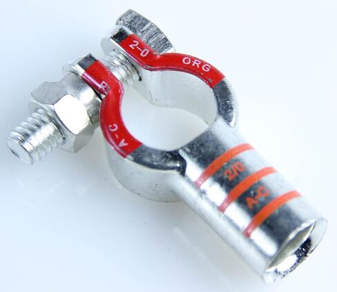 2/0 Ga. Positive Copper Battery Terminals (1 per Pack) in Saudi Arabia