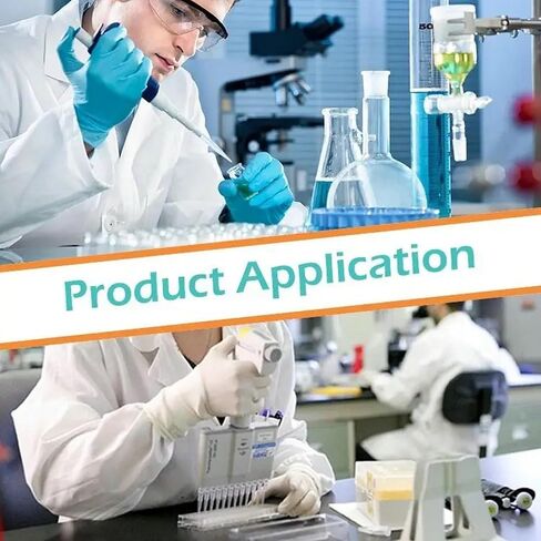 أطراف ماصات 10ul - أطراف ماصات عالمية، مع صندوق خالٍ من RNase/DNase وآمن للبيروجين، 96 طرف/رف Pk × 10 رفوف (960 طرف) in Kuwait