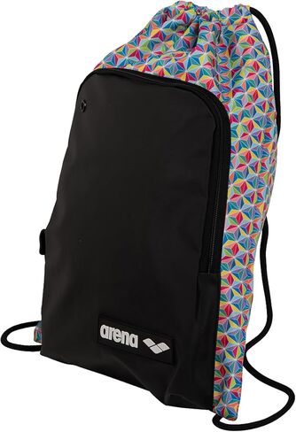 ARENA Unisex Adult Pool Team Allover Gym Sack with Front Pocket Swim Gear Drawstring Bag Equipment Backpack Tote Sack Pack, Starfish in Saudi Arabia