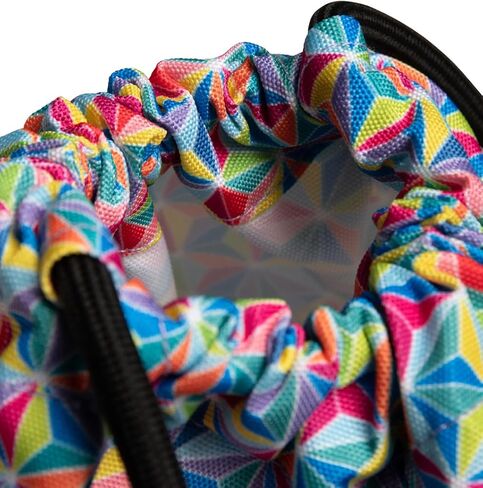 ARENA Unisex Adult Pool Team Allover Gym Sack with Front Pocket Swim Gear Drawstring Bag Equipment Backpack Tote Sack Pack, Starfish in Saudi Arabia