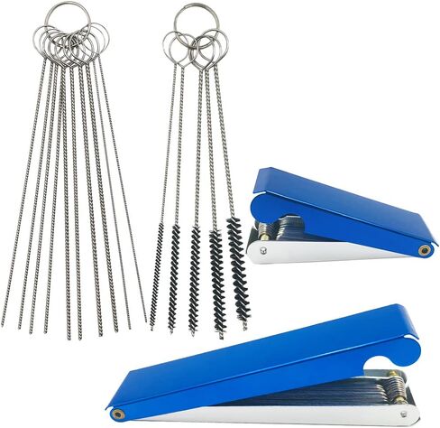 4 مجموعات من مجموعات تنظيف المكربن، منظف نفاث للأوساخ الكربونية، لتنظيف مكربنات المحرك، وفوهات قطع اللحام، والرشاشات، ورؤوس الدش in Kuwait