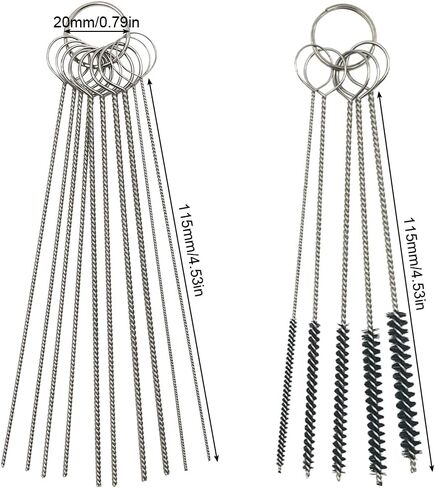 4 مجموعات من مجموعات تنظيف المكربن، منظف نفاث للأوساخ الكربونية، لتنظيف مكربنات المحرك، وفوهات قطع اللحام، والرشاشات، ورؤوس الدش in Kuwait