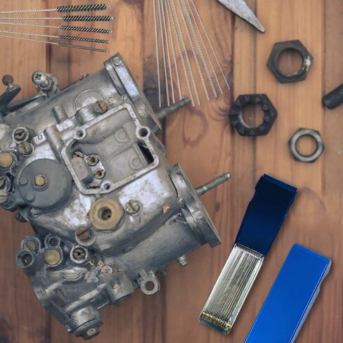 4 مجموعات من مجموعات تنظيف المكربن، منظف نفاث للأوساخ الكربونية، لتنظيف مكربنات المحرك، وفوهات قطع اللحام، والرشاشات، ورؤوس الدش in Kuwait