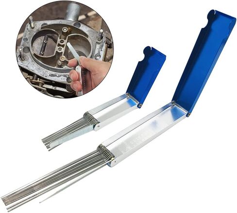 4 مجموعات من مجموعات تنظيف المكربن، منظف نفاث للأوساخ الكربونية، لتنظيف مكربنات المحرك، وفوهات قطع اللحام، والرشاشات، ورؤوس الدش in Kuwait