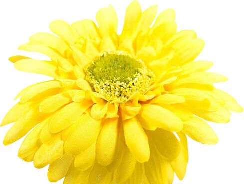 CraftMore Blue Colored Gerbera Daisy Stems 14 Inch Set of 12 in Saudi Arabia