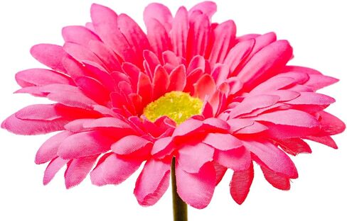 CraftMore Blue Colored Gerbera Daisy Stems 14 Inch Set of 12 in Saudi Arabia