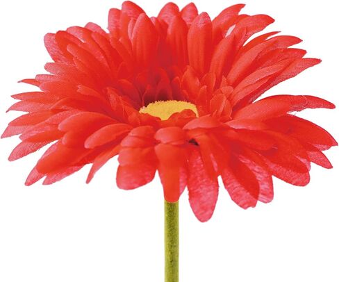 CraftMore Blue Colored Gerbera Daisy Stems 14 Inch Set of 12 in Saudi Arabia
