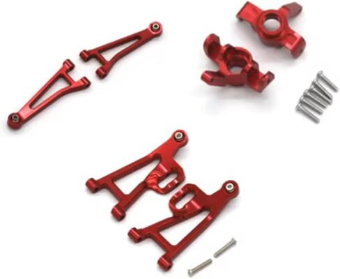 Metal Replacement Accessories for Hyper Go H14bm Mjx 14210 14209,1/14 Brushless Rc Cars Aluminum Upgrade Spare Part (Front Arms) in Saudi Arabia