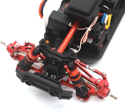 Metal Replacement Accessories for Hyper Go H14bm Mjx 14210 14209,1/14 Brushless Rc Cars Aluminum Upgrade Spare Part (Front Arms) in Saudi Arabia