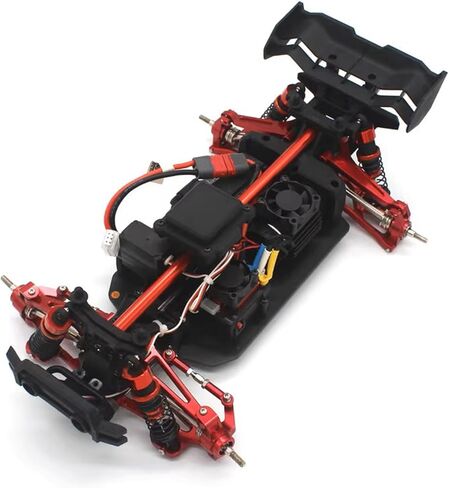 Metal Replacement Accessories for Hyper Go H14bm Mjx 14210 14209,1/14 Brushless Rc Cars Aluminum Upgrade Spare Part (Front Arms) in Saudi Arabia
