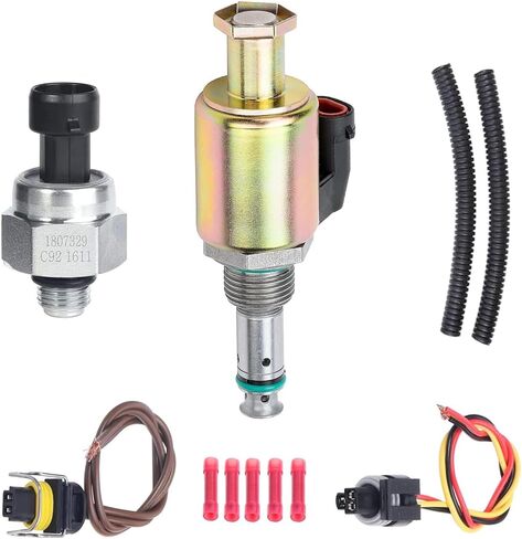 7.3 IPR Valve Injector Pressure Regulator & ICP Control Sensor with Pigtail Compatible with Ford F250 F350 F450 F550 Super Duty F650 F750 E350 E450 E550 Excursion Replace OE # F81A9C968AA in Saudi Arabia
