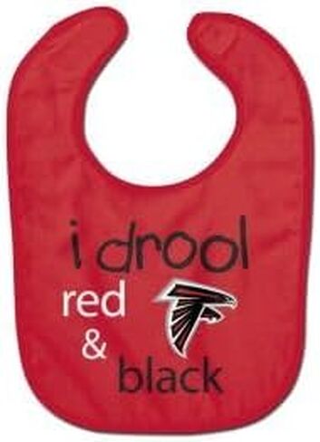 WinCraft NFL Atlanta Falcons WCRA1961914 All Pro Baby Bib in Saudi Arabia
