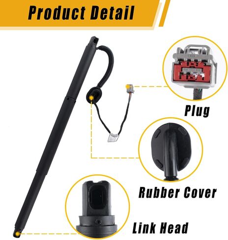 Boine Liftgate Power Lift Support دعامة الصدمات متوافقة مع 2015-2020 Chevy Tahoe، Suburban، GMC Yukon، Cadillac Escalade يستبدل 84306929 23408748 (يسار ويمين) in Saudi Arabia