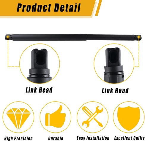 Boine Liftgate Power Lift Support دعامة الصدمات متوافقة مع 2015-2020 Chevy Tahoe، Suburban، GMC Yukon، Cadillac Escalade يستبدل 84306929 23408748 (يسار ويمين) in Saudi Arabia