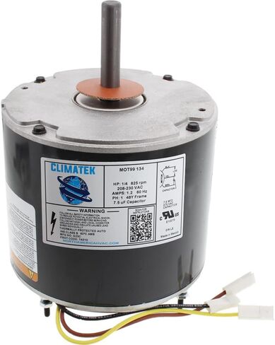 HC39GE242 - بديل ClimaTek الدقيق للناقل Bryant Payne 1/4 HP Fan Motor HC39GE242A HB39GQ232 HB38GE242 in Kuwait