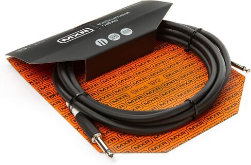 Jim Dunlop Instrument Cable, Black, 10' (DCIS10) in Saudi Arabia