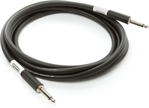 Jim Dunlop Instrument Cable, Black, 10' (DCIS10) in Saudi Arabia