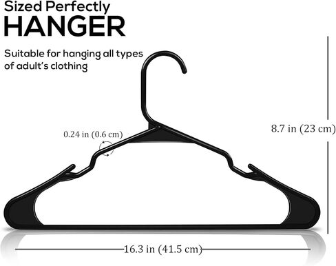 Utopia Home Clothes Hangers 30 Pack - Plastic Hangers Space Saving - Durable Coat Hanger with Shoulder Grooves (Aqua) in Saudi Arabia