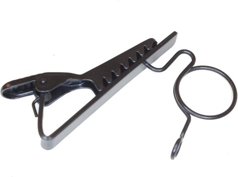 Large Diameter 12mm Aftermarket Lavalier Microphone Clips in Saudi Arabia