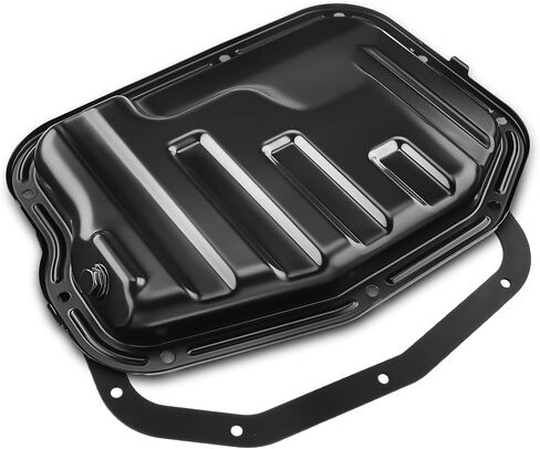 A-Premium Lower Engine Oil Pan Sump with Drain Plug & Gasket Compatible with Nissan Altima 2002-2006 2.5L, Sentra 2002-2006 2.5L in Saudi Arabia