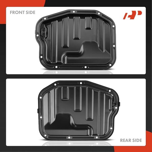 A-Premium Lower Engine Oil Pan Sump with Drain Plug & Gasket Compatible with Nissan Altima 2002-2006 2.5L, Sentra 2002-2006 2.5L in Saudi Arabia