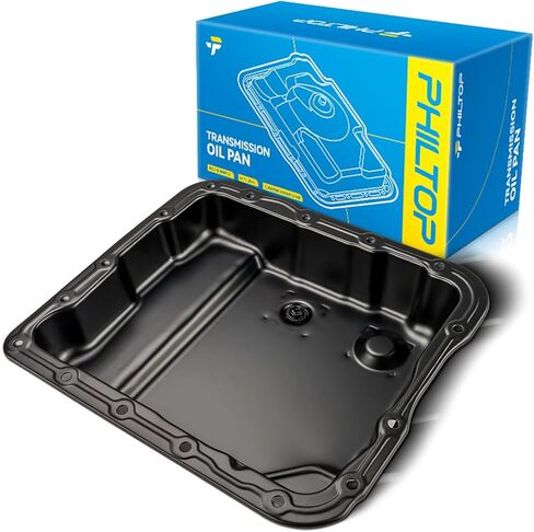 PHILTOP 265-811 Transmission Oil Pan Fits 4L60-E, 4L65-E, 4L70-E, Chevy Silverado 1500, Tahoe, Express Blazer, GMC Sierra 2500, Jimmy, Safari, Sonoma in Saudi Arabia