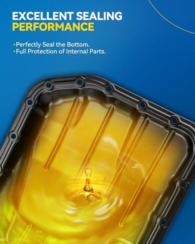 PHILTOP 265-811 Transmission Oil Pan Fits 4L60-E, 4L65-E, 4L70-E, Chevy Silverado 1500, Tahoe, Express Blazer, GMC Sierra 2500, Jimmy, Safari, Sonoma in Saudi Arabia