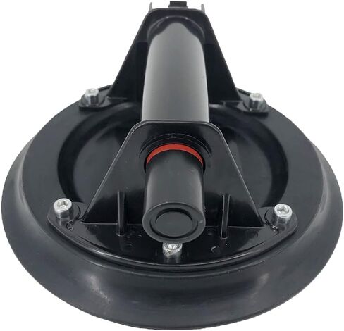 8" Glass Suction Cup Vacuum Suction Cup Vacuum Glass Lifter Heavy Duty Hand-held Lifter Capacity 330LB for Granite & Glass Lifting Window Replacement in Saudi Arabia