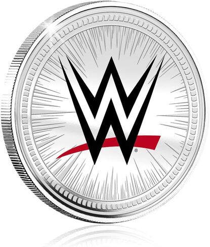 ميدالية WWE Wrestlemania XL 40 الفضية الرسمية للمصارعة لعام 2024 in Kuwait