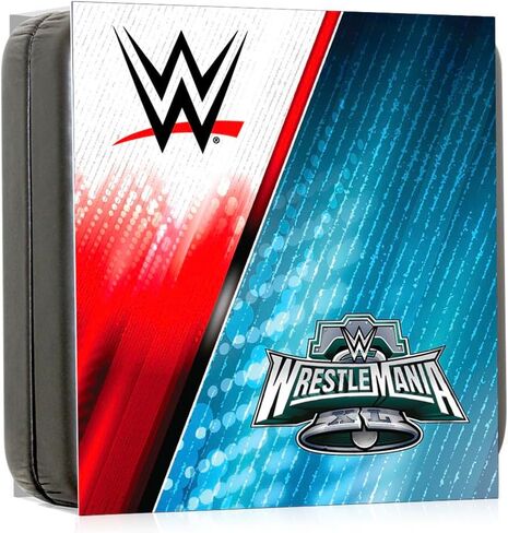 ميدالية WWE Wrestlemania XL 40 الرسمية ذات الحجم الكبير Gold Luxe Edition Coin لعام 2024 in Kuwait