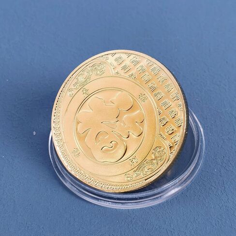 نعمة أسماك كوي غنية ولديها فائض من الثروة، أداة خدش تذكرة اليانصيب - عملة تحدي سحر الحظ السعيد الصينية in Kuwait