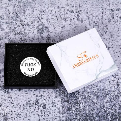 Date Night Idea Decision Yes No Coin Gifts for Boyfriend Girlfriend Anniversary for Husband Women Men Funny Decision Maker for Best Friend Tee Girls Boys Birthday Christmas Stocking Stuffers for Him in Saudi Arabia