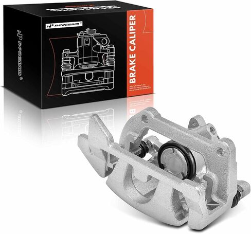 A-Premium Disc Brake Caliper Assembly with Bracket Compatible with Audi A4 / Q5 / A4 Quattro 2009-2012, A5 2010-2012, A5 Quattro 2008-2010/2011 2.0L only / 2012 - Rear Right Passenger Side in Saudi Arabia