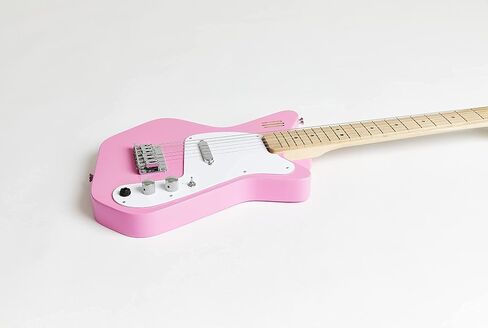 Loog Pro VI Electric kids real guitar for Beginners Ages 9+ Learning app & lessons included in Saudi Arabia
