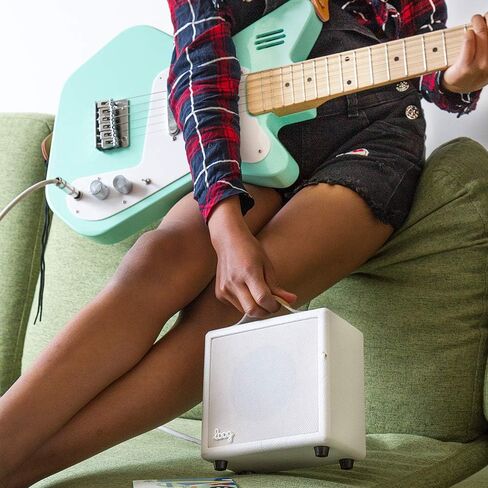 Loog Pro VI Electric kids real guitar for Beginners Ages 9+ Learning app & lessons included in Saudi Arabia