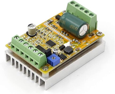 HiLetgo 380W 6.5-50V PWM DC Brushless Electric Motor Speed Controller with Hall-Less in Saudi Arabia