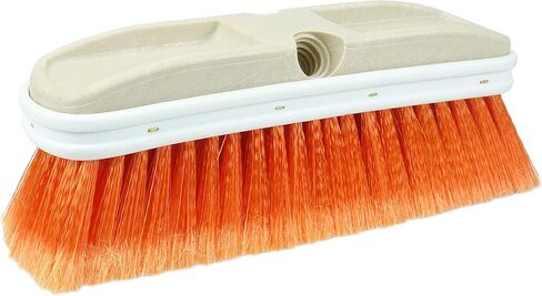 Weiler 73146 Polystyrene Vehicle Care Wash Brush , 2-1/2" Head Width, 9-1/2" Overall Length, Natural in Saudi Arabia