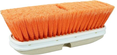 Weiler 73146 Polystyrene Vehicle Care Wash Brush , 2-1/2" Head Width, 9-1/2" Overall Length, Natural in Saudi Arabia