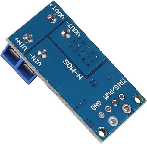 10pcs DC 5V-36V 15A 400W Dual High Power MOS Transistor Driving Module FET Trigger Switch Drive Board 0-20KHz PWM Motor Speed Controller in Saudi Arabia