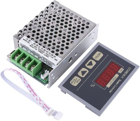DC Motor Speed Controller, 12-80V DC 30A PWM Motor Speed Controller With Digital Display Panel, Button Switch Variable Stepless Speed Control Regulator, Soft Start Soft Stop in Saudi Arabia