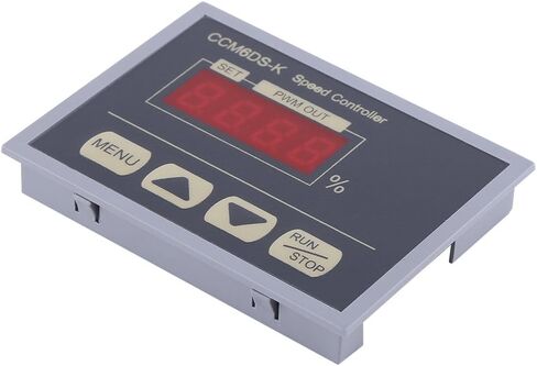 DC Motor Speed Controller, 12-80V DC 30A PWM Motor Speed Controller With Digital Display Panel, Button Switch Variable Stepless Speed Control Regulator, Soft Start Soft Stop in Saudi Arabia