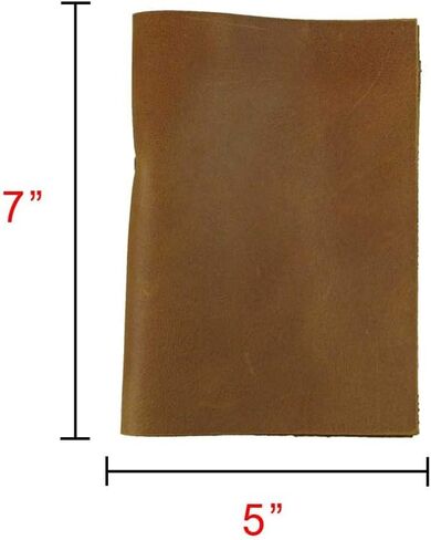 Hide & Drink, Bifold Check Presenter with Pen Slot for Restaurant & Cafe Accessories, Western Bill Holder, Full Grain Leather, Handmade Waiter and Waitress Accessory, Bourbon Brown in Saudi Arabia