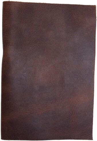Hide & Drink, Bifold Check Presenter with Pen Slot for Restaurant & Cafe Accessories, Western Bill Holder, Full Grain Leather, Handmade Waiter and Waitress Accessory, Bourbon Brown in Saudi Arabia