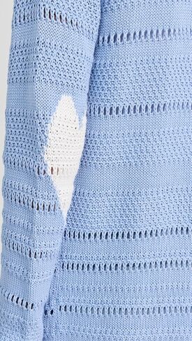 سترة Kerri Rosenthal النسائية ذات الغرزة المفتوحة الرملية in Kuwait